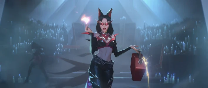 Спустя шесть лет молчания: K/DA вернулась с клипом FIRESTARTER от авторов «Аркейн»