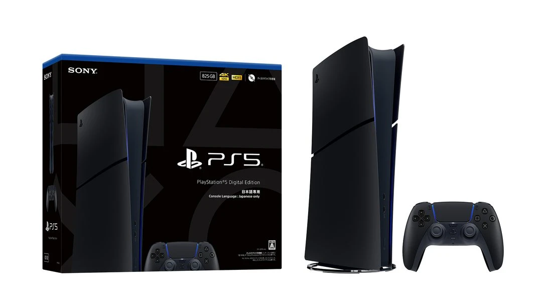 Sony представила черную PS5 за 55 тысяч иен, но только для Японии