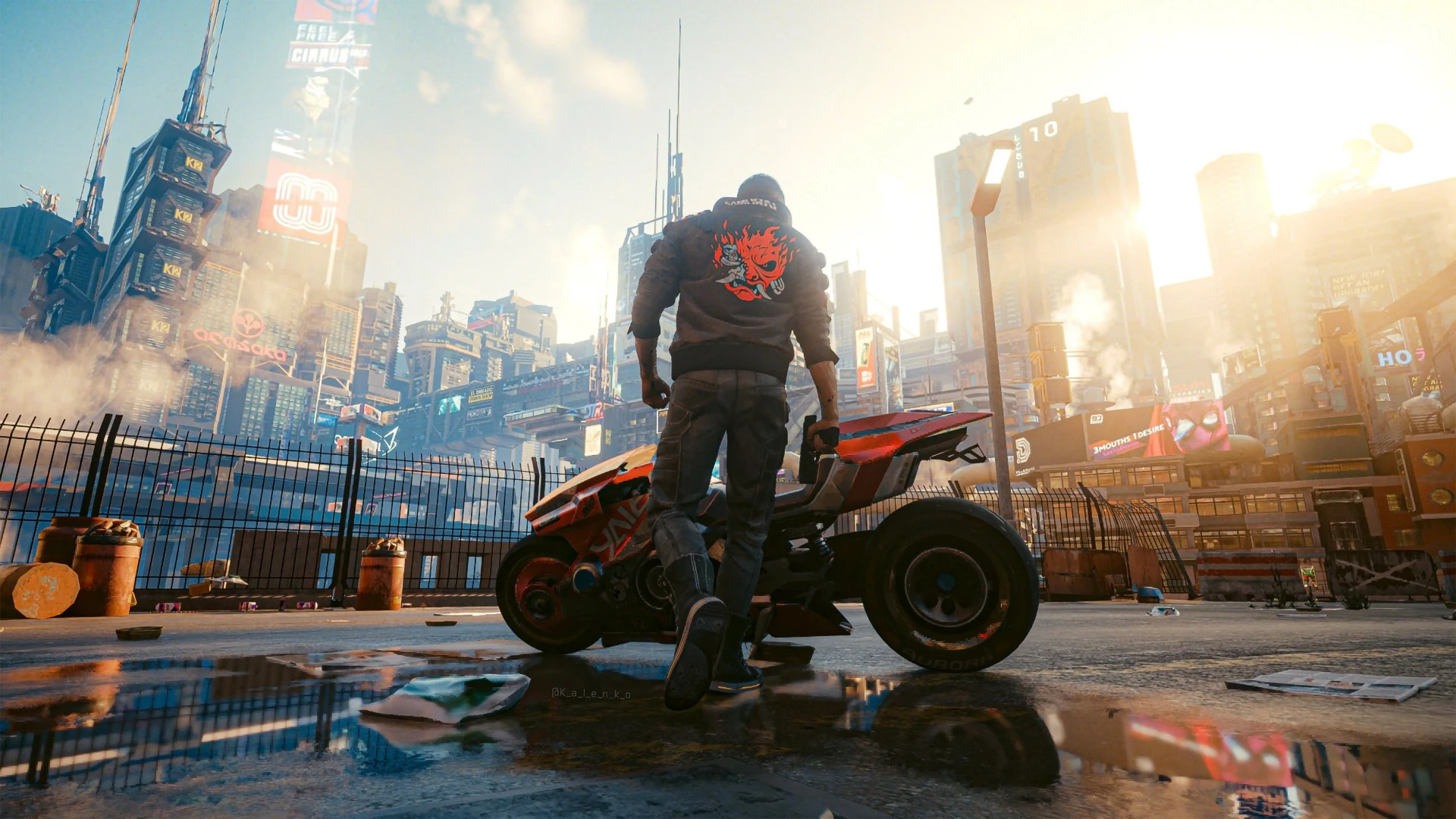 По игре Cyberpunk 2077 снимут фильм — им займётся продюсер «Матрицы»