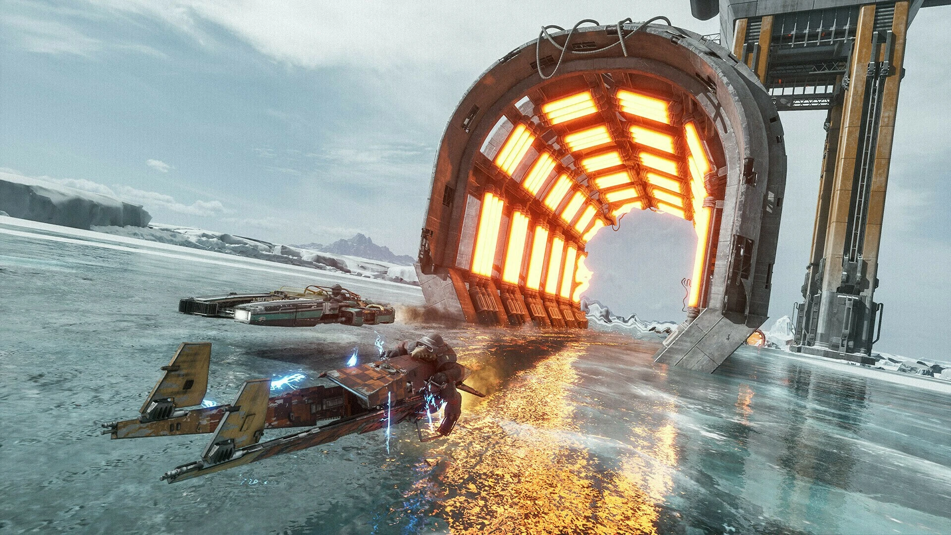 Star Wars: Galactic Racer создавали с основной командой до 75 человек