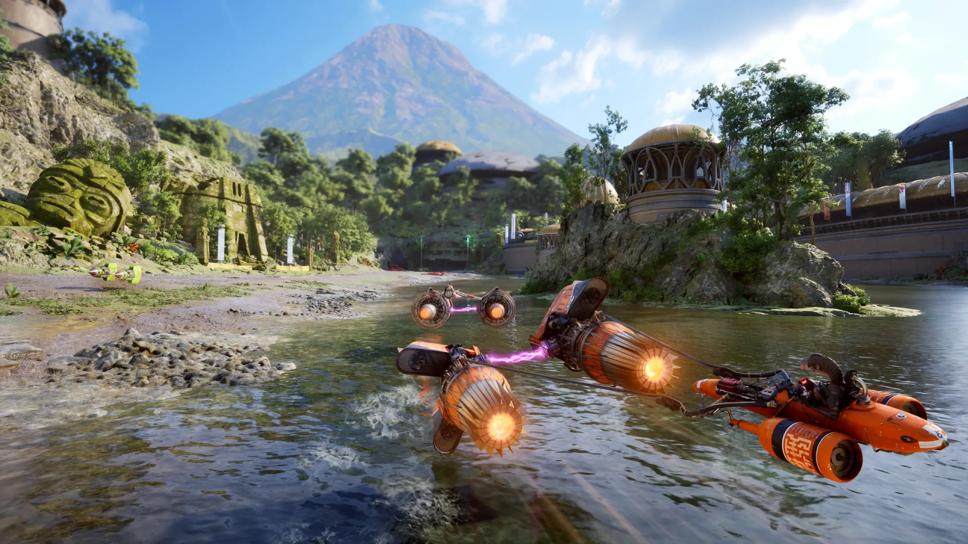  Star Wars: Galactic Racer увеличила группы до шести игроков