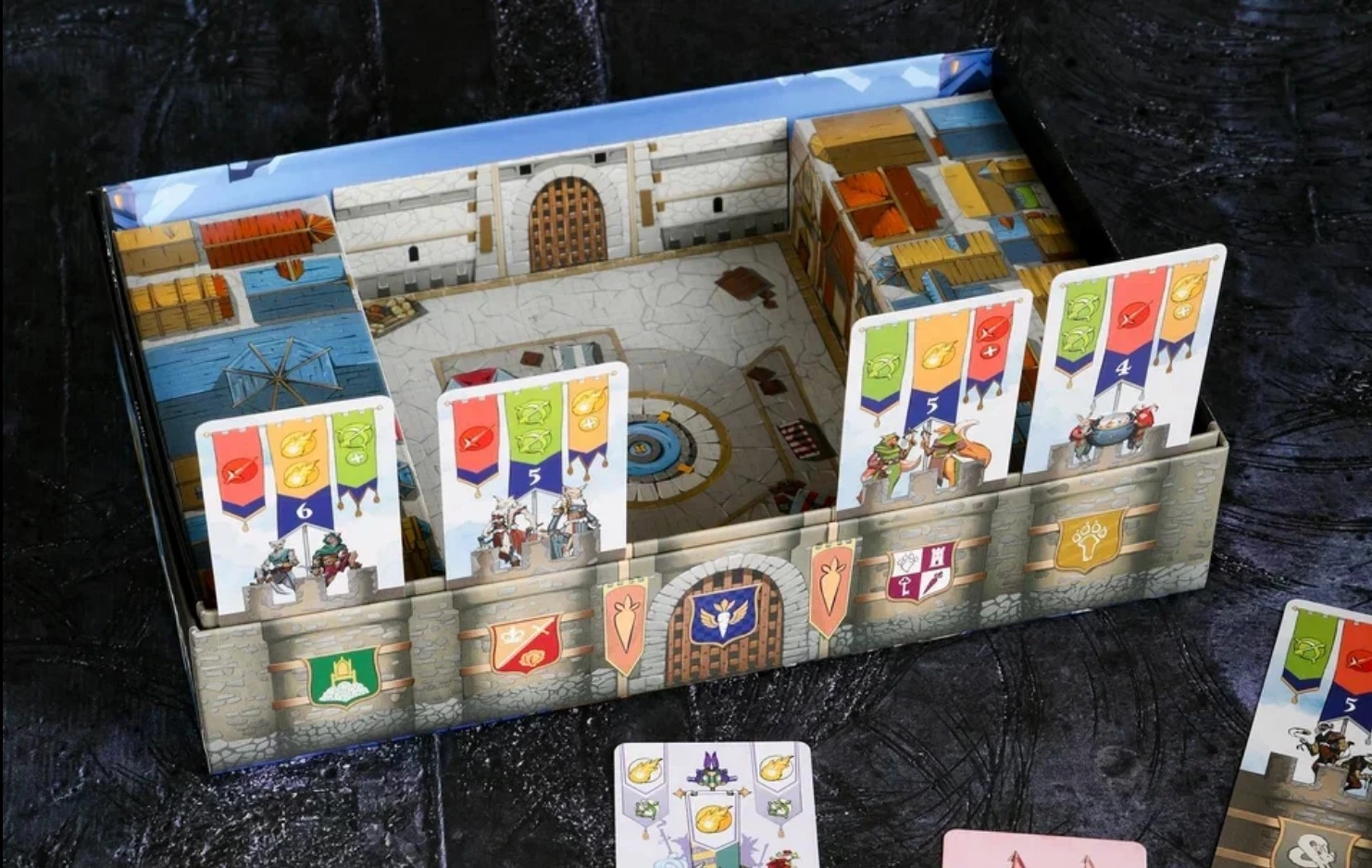 Hobby World выпустила настольную игру «Замки и зайчики»