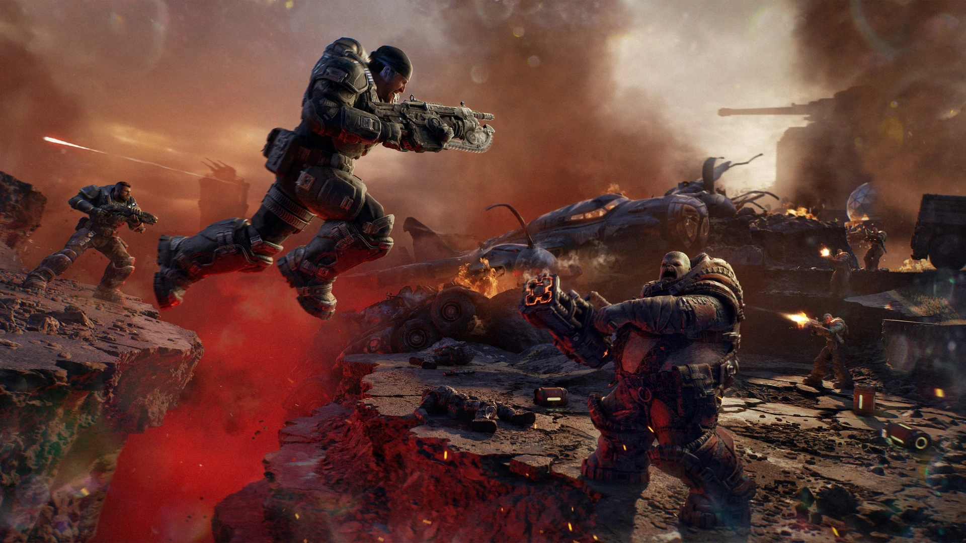 Gears of War: E-Day: лучшие настройки графики на PC и Xbox Series X|S