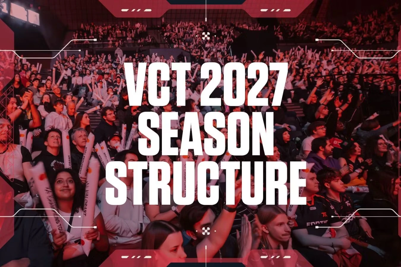 Riot Games опубликовала полное расписание турниров по VALORANT на 2027 год