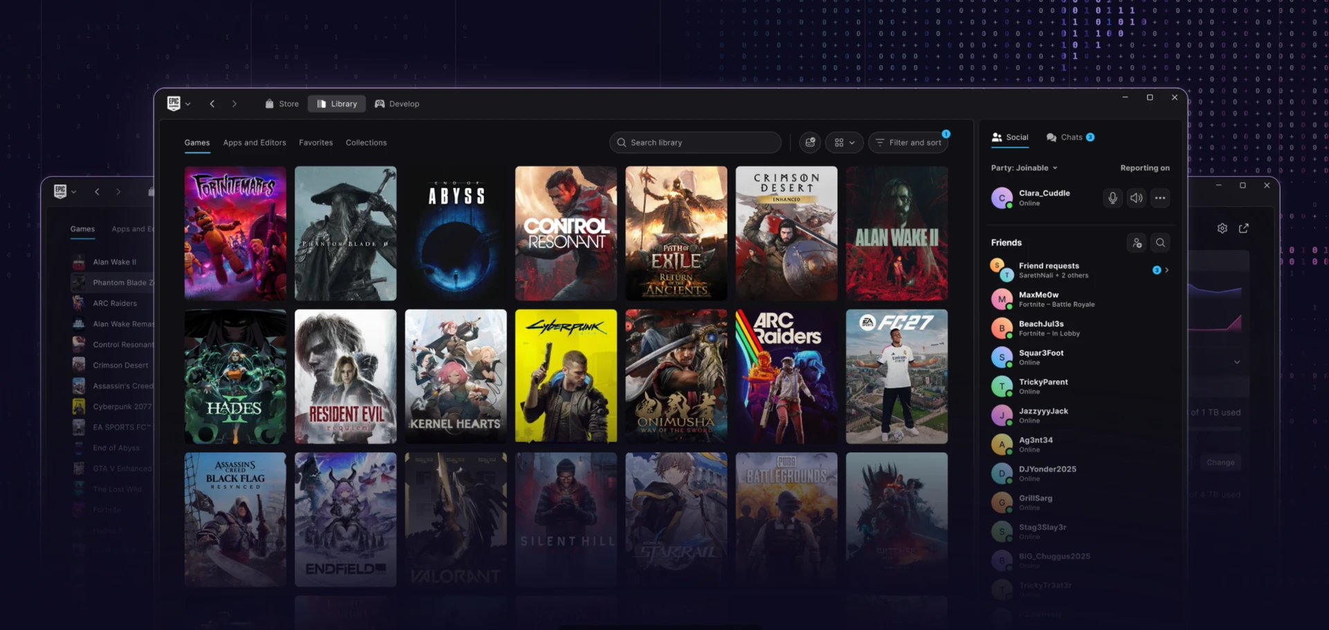  Epic Games представила новый лаунчер: он быстрее Steam и впервые работает на Linux