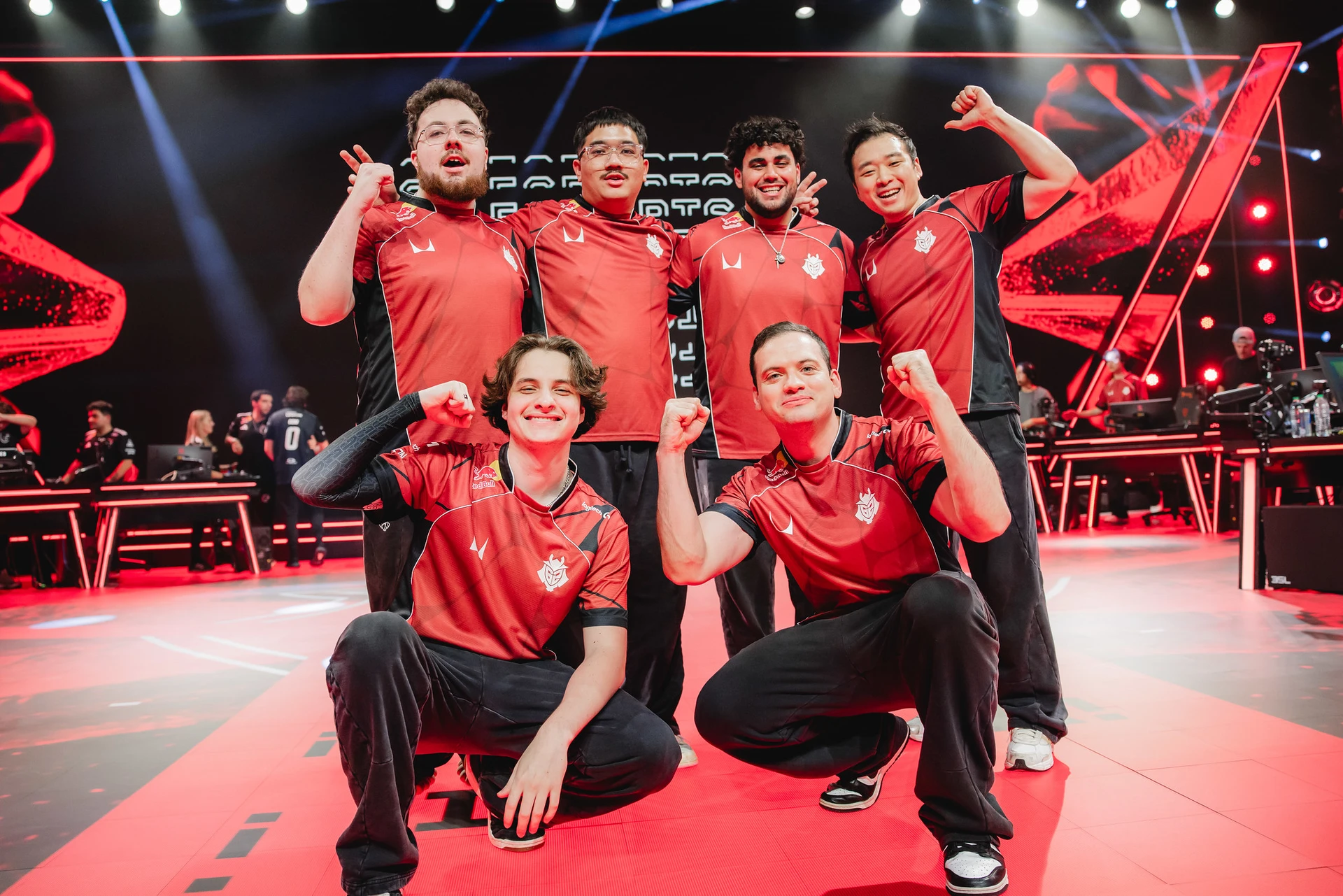 G2 Esports прошли на VALORANT Champions Shanghai 2026 — это их восьмой турнир подряд