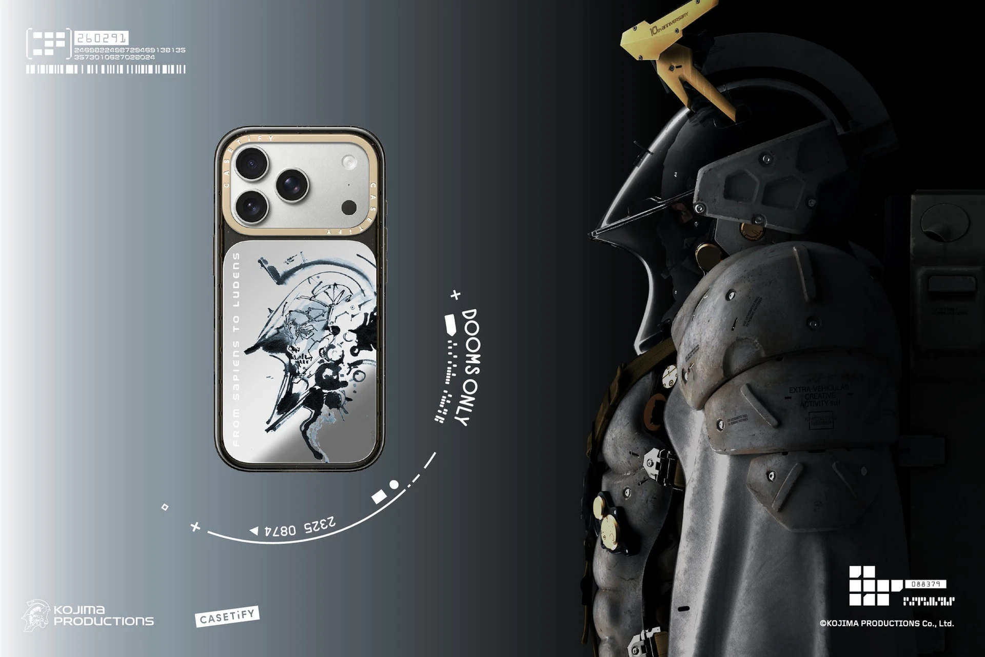 Kojima Productions и CASETiFY представили чехлы с рисунками Едзи Синкавы