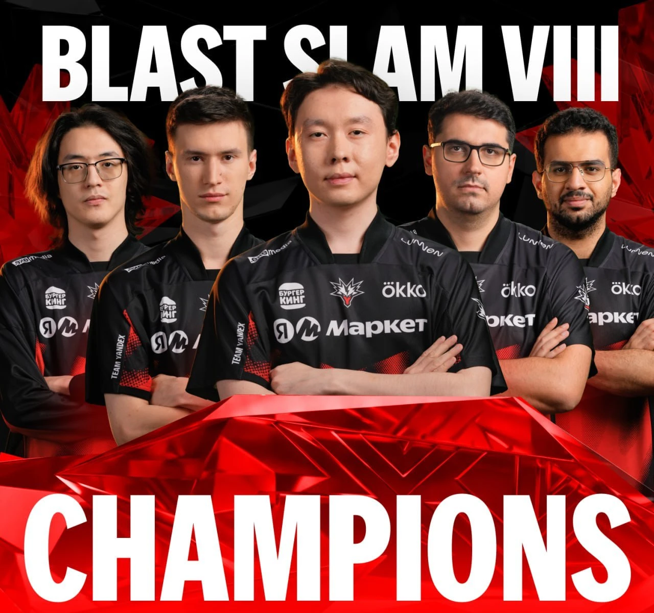 Team Yandex выиграла BLAST Slam VIII, обыграв Team Spirit в гранд-финале