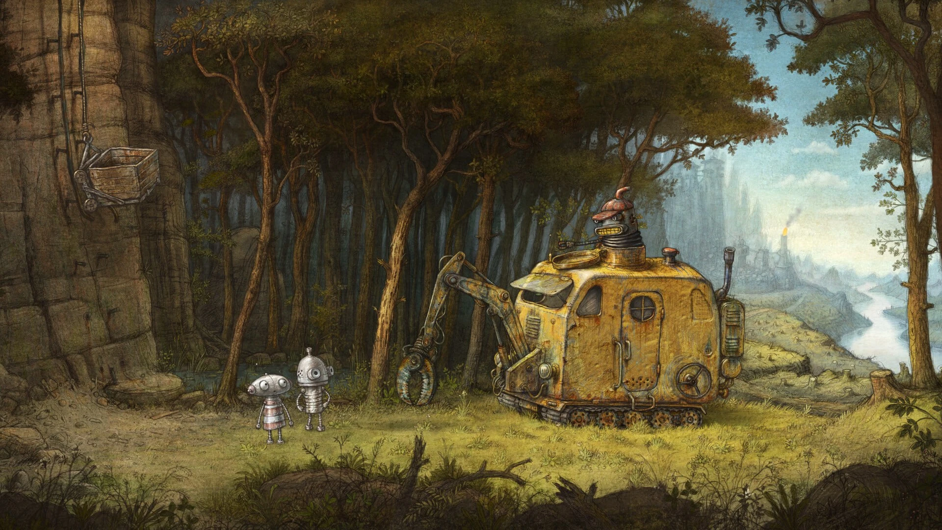 Анонсирована Machinarium 2: Йозеф и Берта вернутся спустя 17 лет