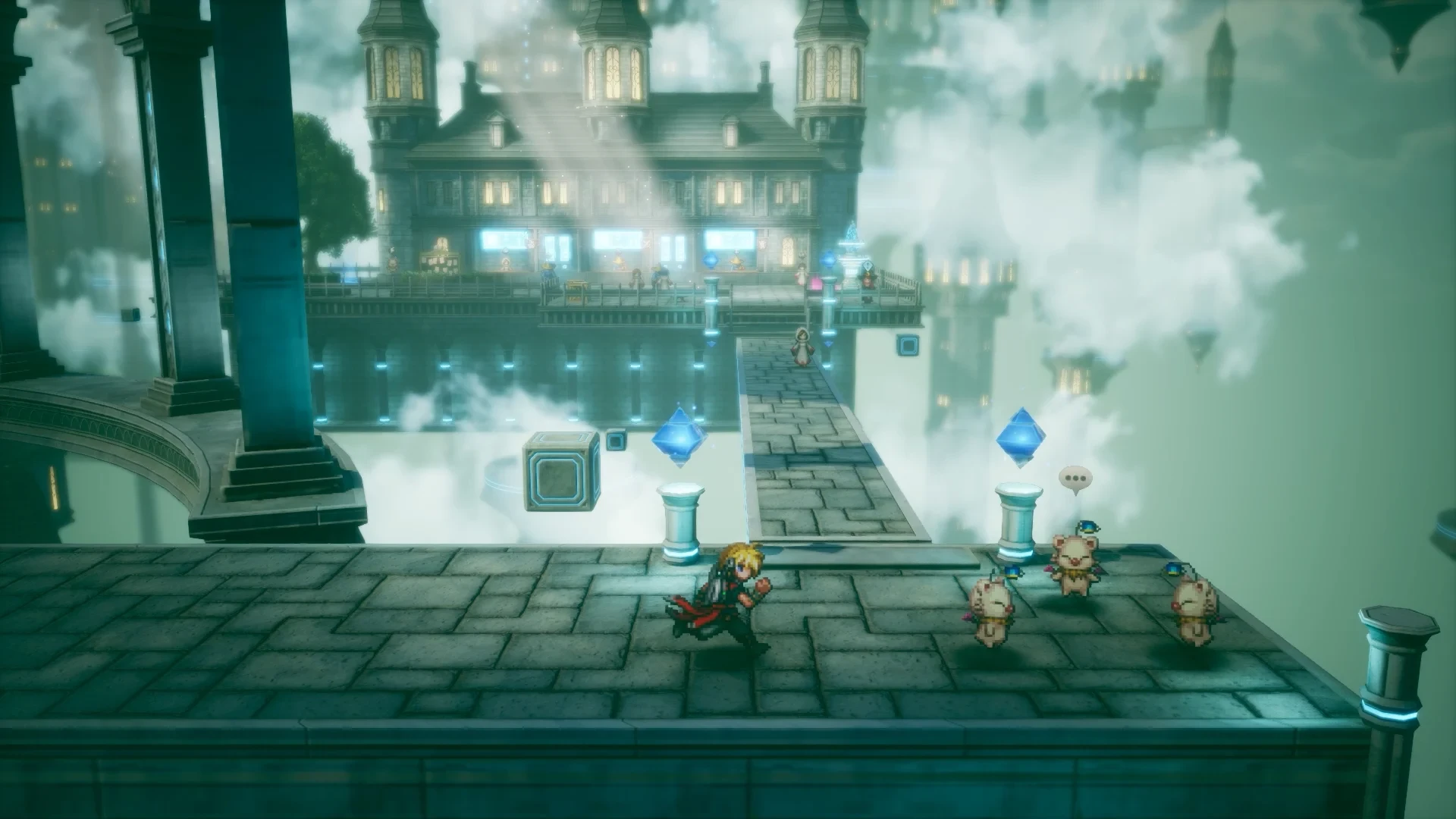 Final Fantasy Resonance: о чем сюжет и как игра связана с Final Fantasy I–XVI