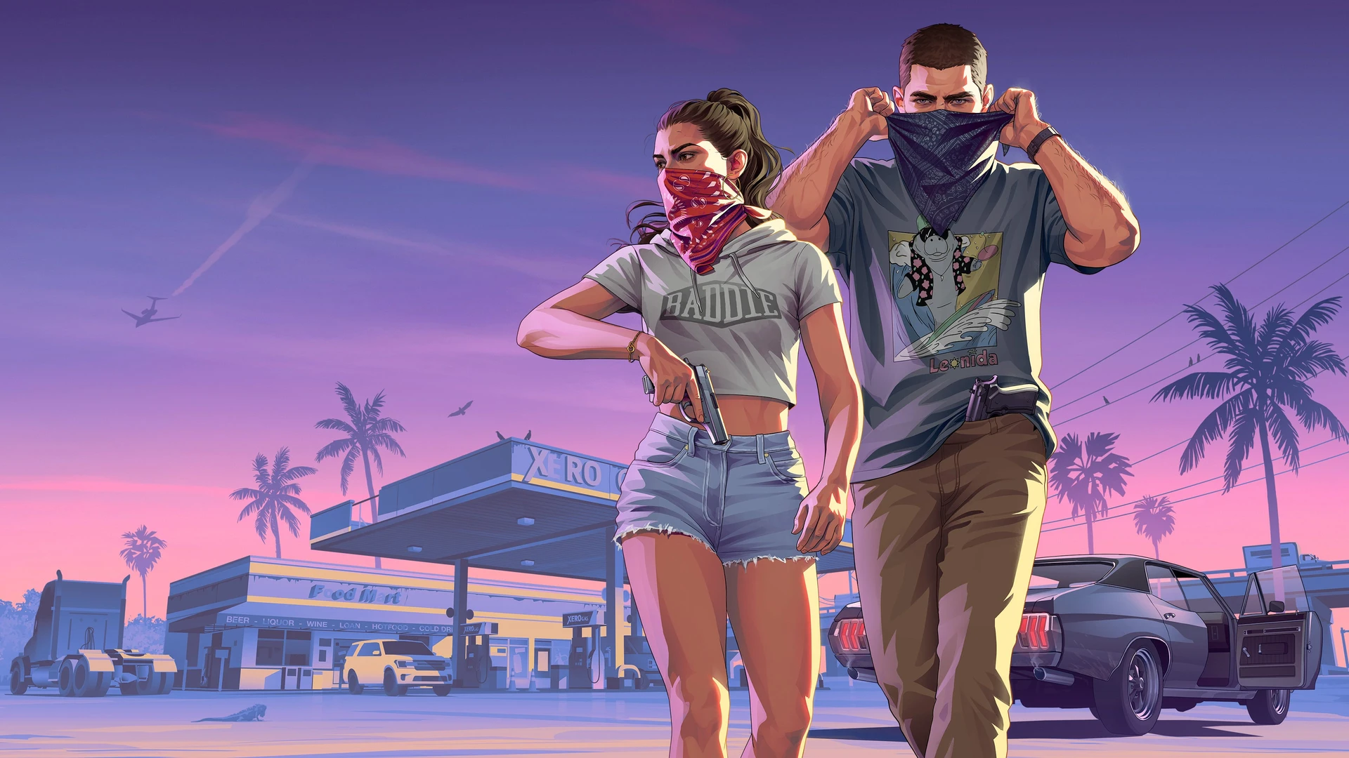 Rockstar раскрыла новые детали GTA 6: полиция запоминает одежду, а герои живут своей жизнью