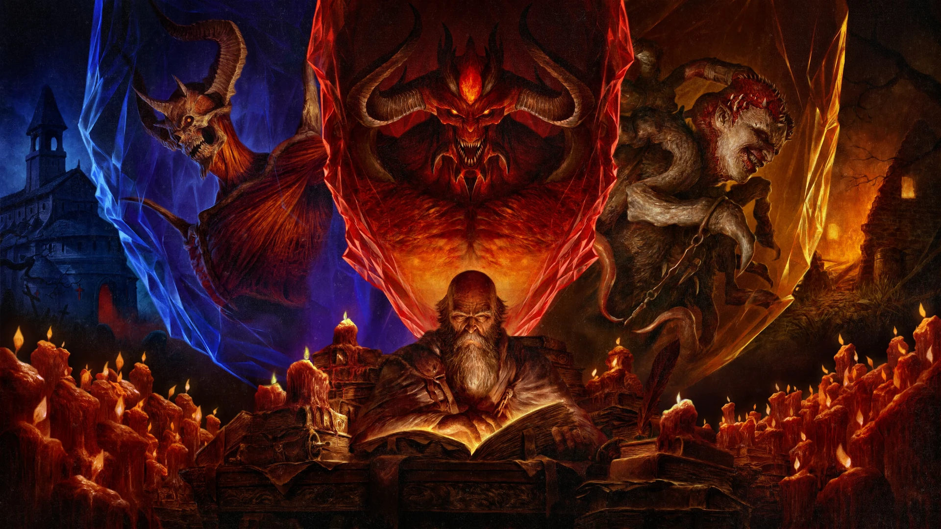 Diablo IV будут поддерживать сезонами даже после выхода Diablo V