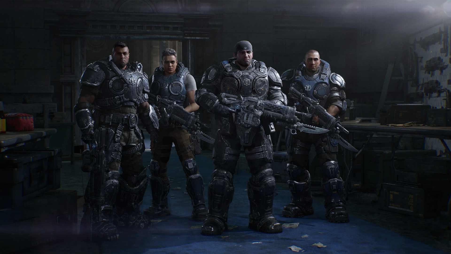 Gears of War: E-Day: все 54 достижения и как получить 1000G