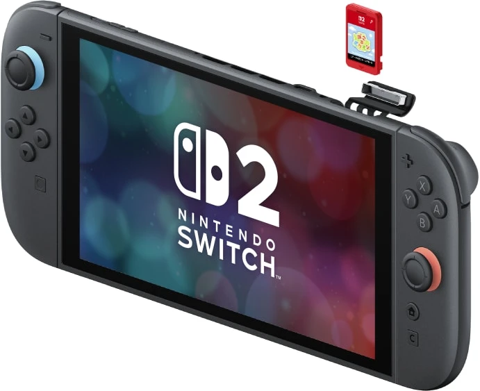 Nintendo не планирует отказываться от физических игр на Switch 2