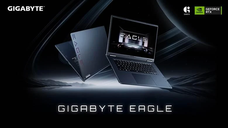 Игровой ноутбук GIGABYTE EAGLE с RTX 4050 и экраном 165 Гц поступил в продажу
