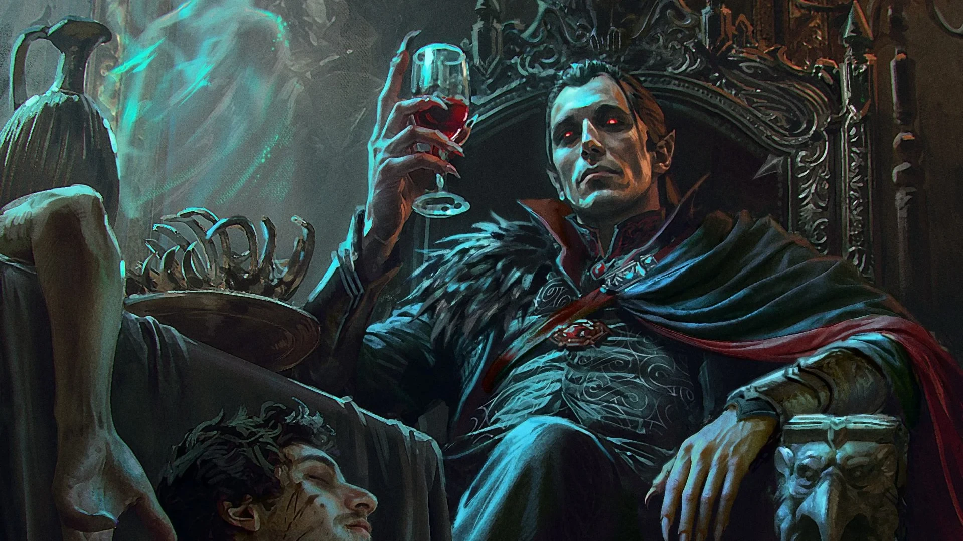 Netflix снимет сериал по D&D — с вампиром Страдом в главной роли