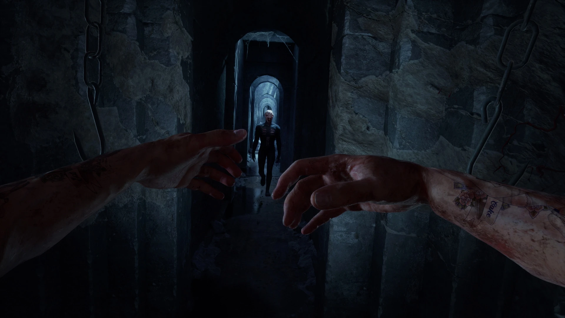 Все боссы Hellraiser: Revival: как победить Бруно, Шарлотту, Сестру Милосердия и Марлоу