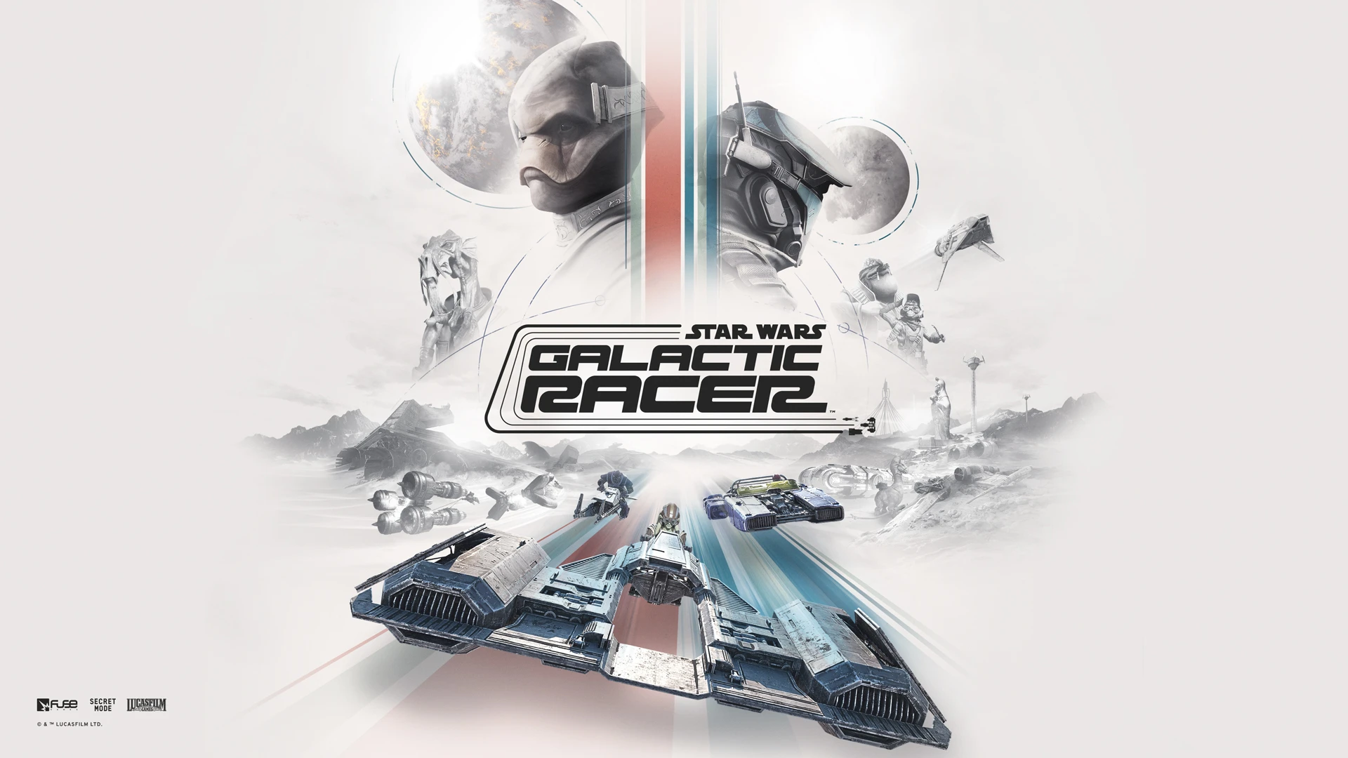 Star Wars: Galactic Racer: все персонажи мультиплеера и как открыть