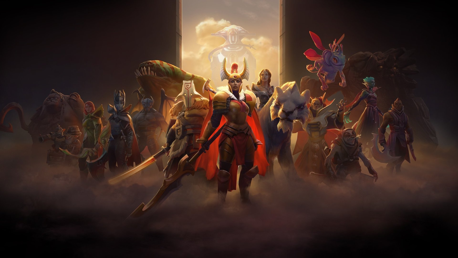 В Dota 2 стартовал Компендиум к TI 2026 — вместе с патчем 7.41e и сбросом MMR