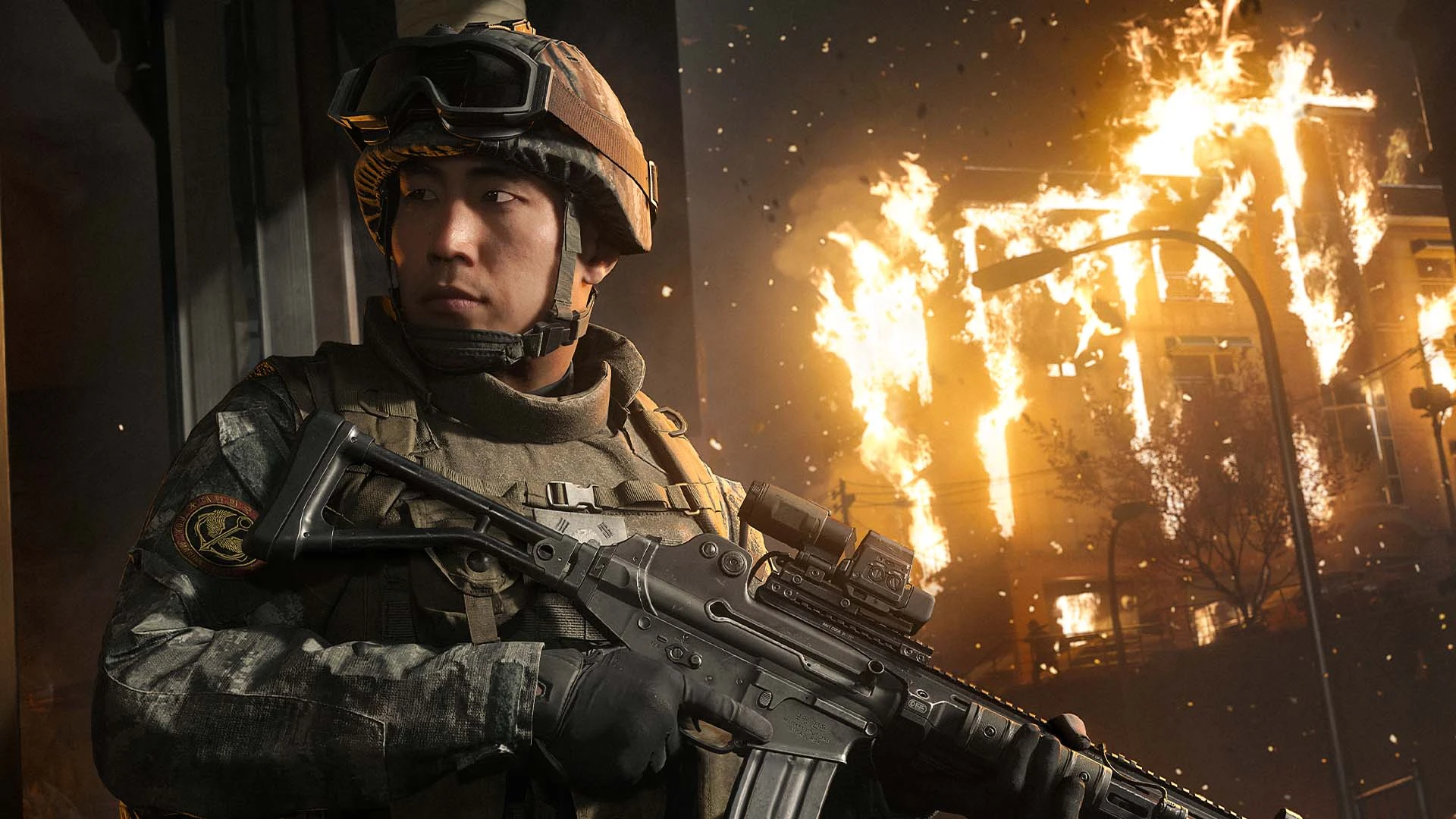 Всё оружие в бете Modern Warfare 4 и как его открыть