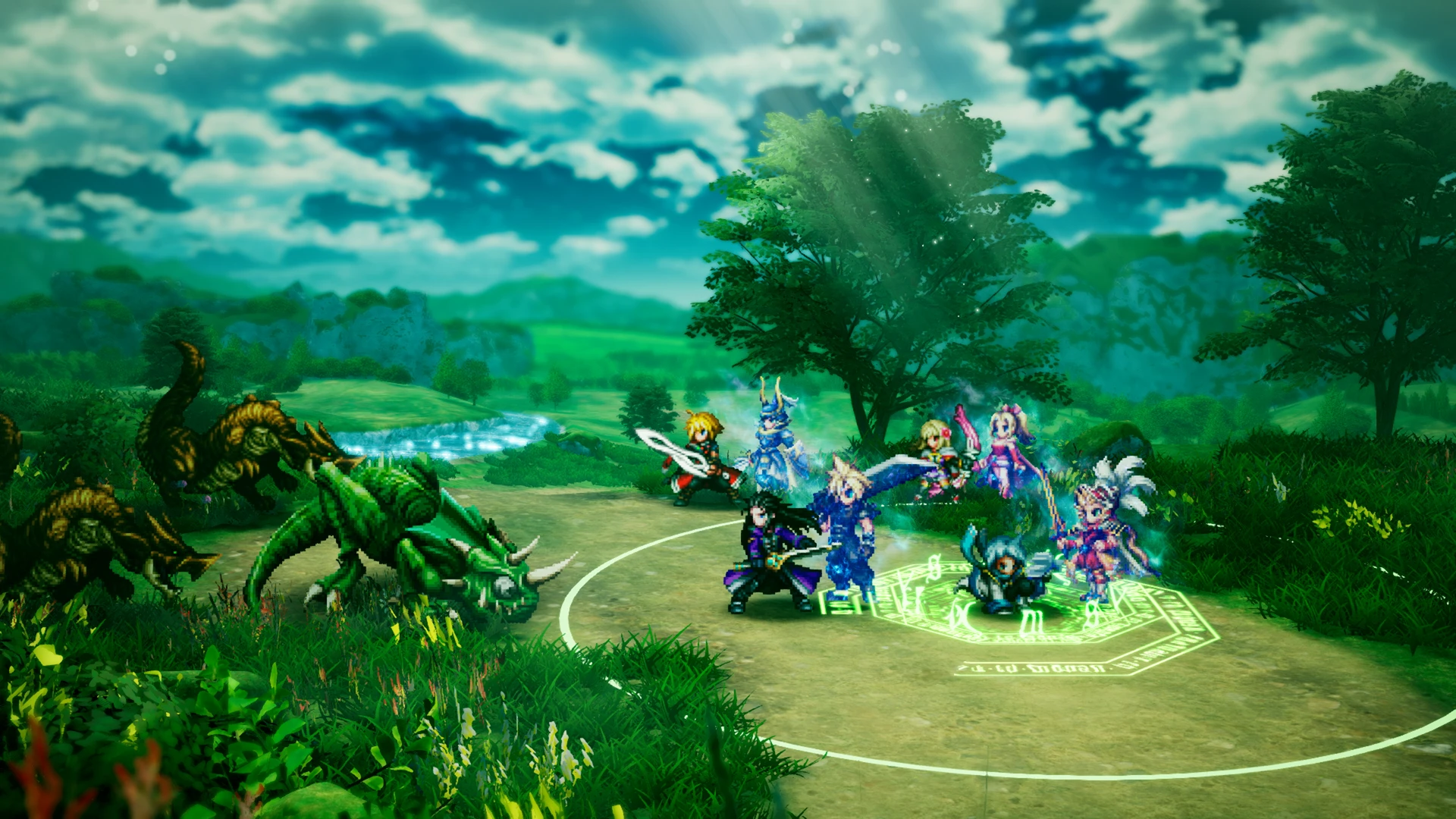 Лучший состав команды в Final Fantasy Resonance: герои и Visions