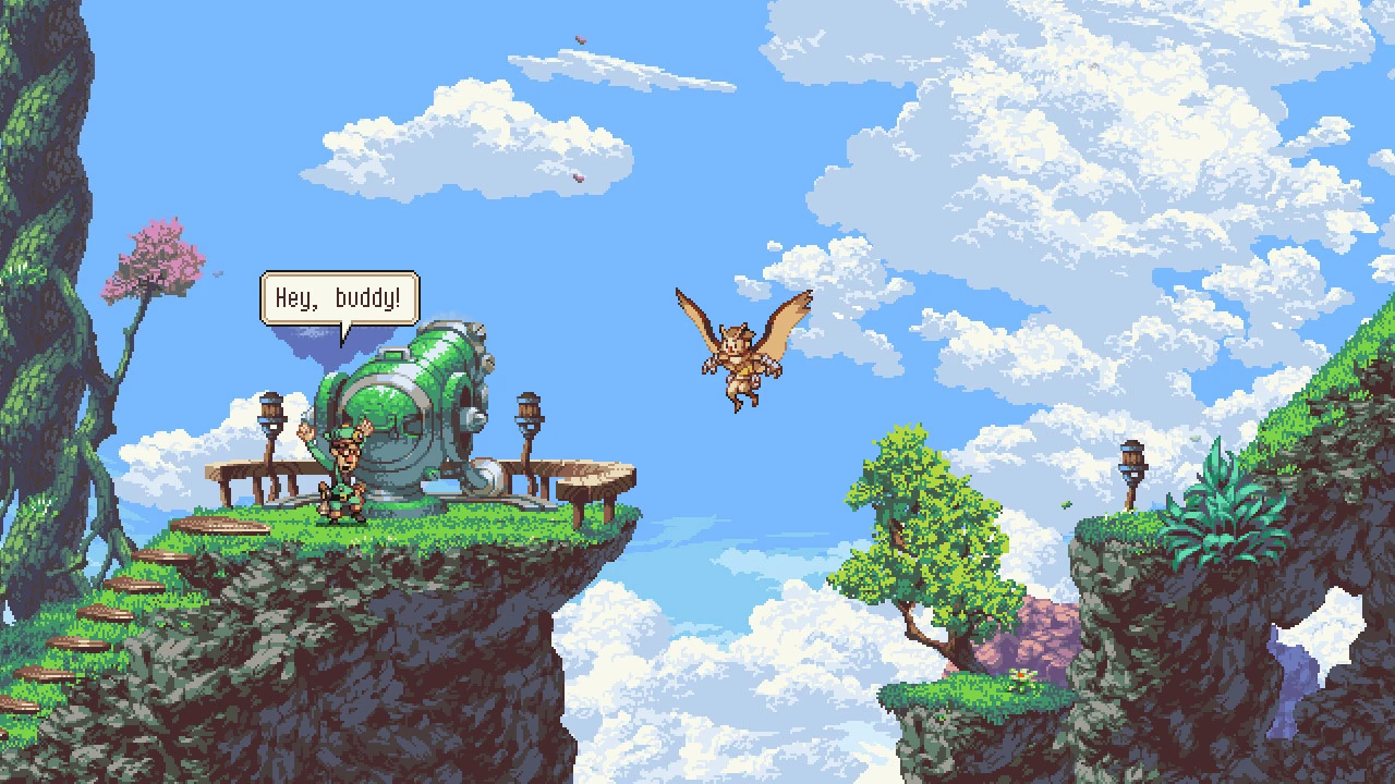 Слова не мальчика-совы, но мужа-совы: детали Anniversary-апдейта для платформера Owlboy