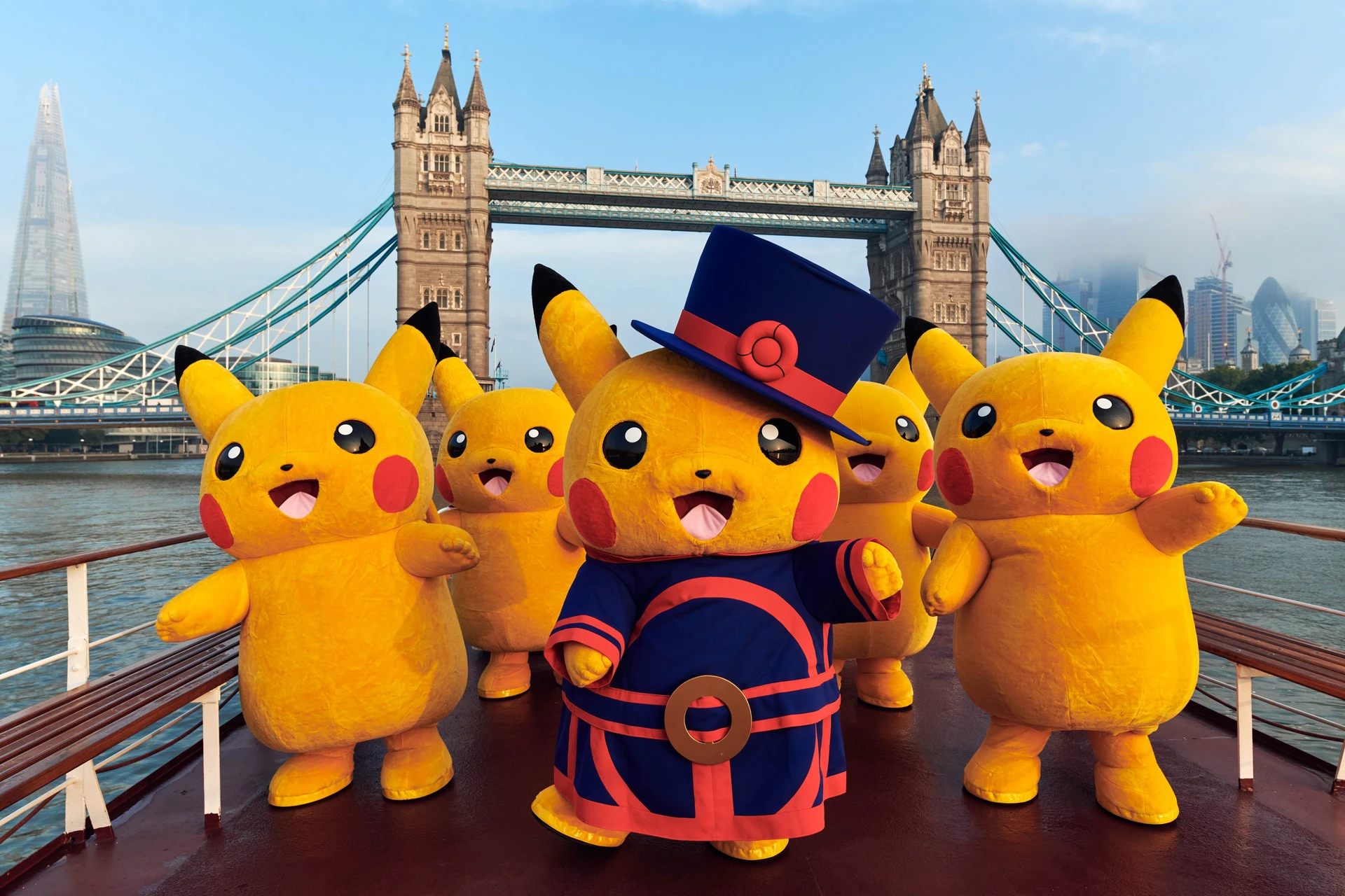 В Лондоне откроют постоянный магазин Pokémon к 2029 году