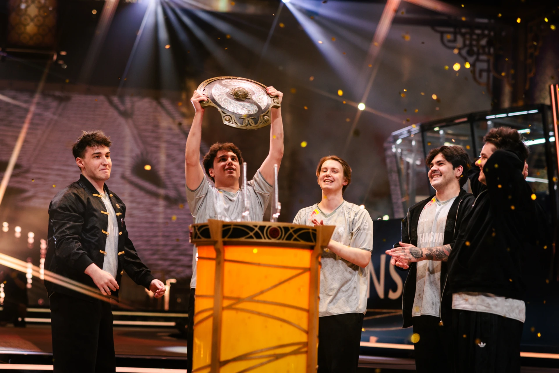 Team Spirit победила на The International 2026