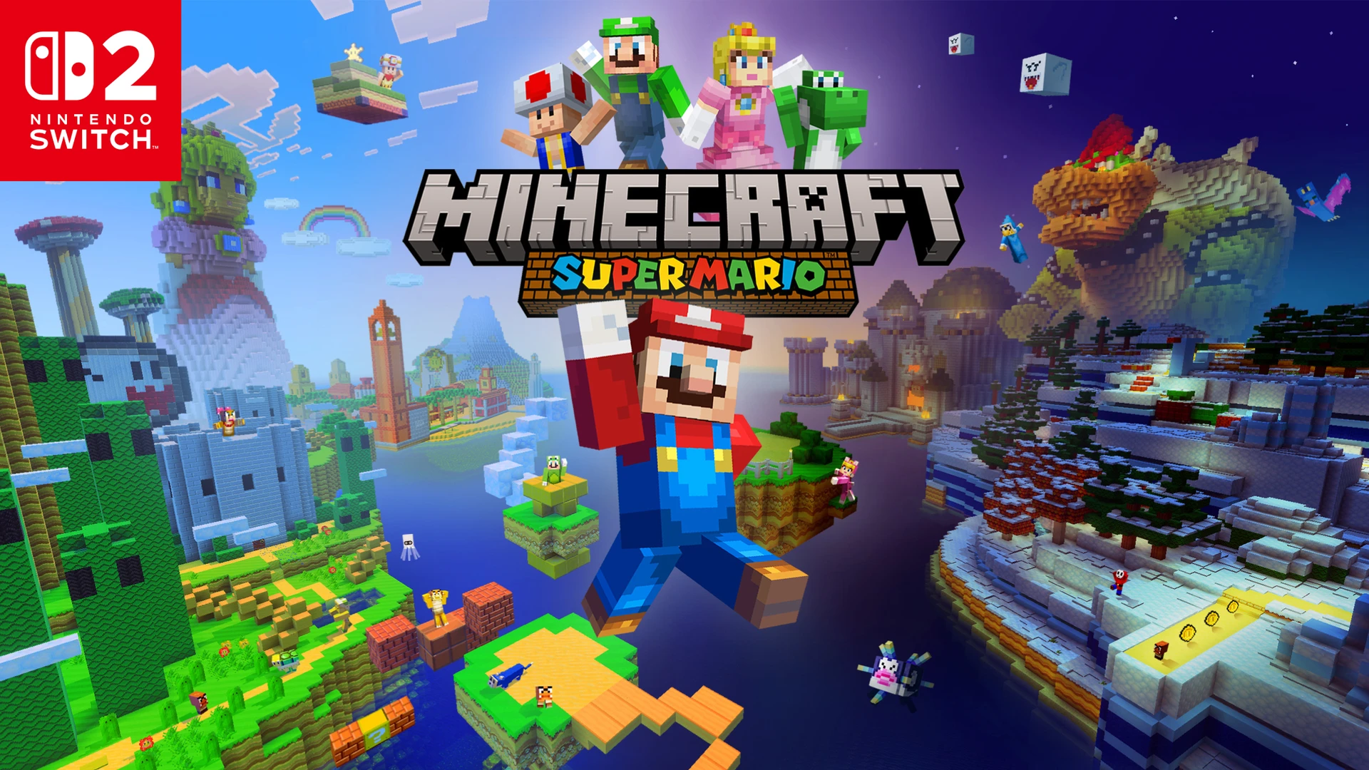 Minecraft вышла на Nintendo Switch 2 с новой графикой и бесплатным обновлением