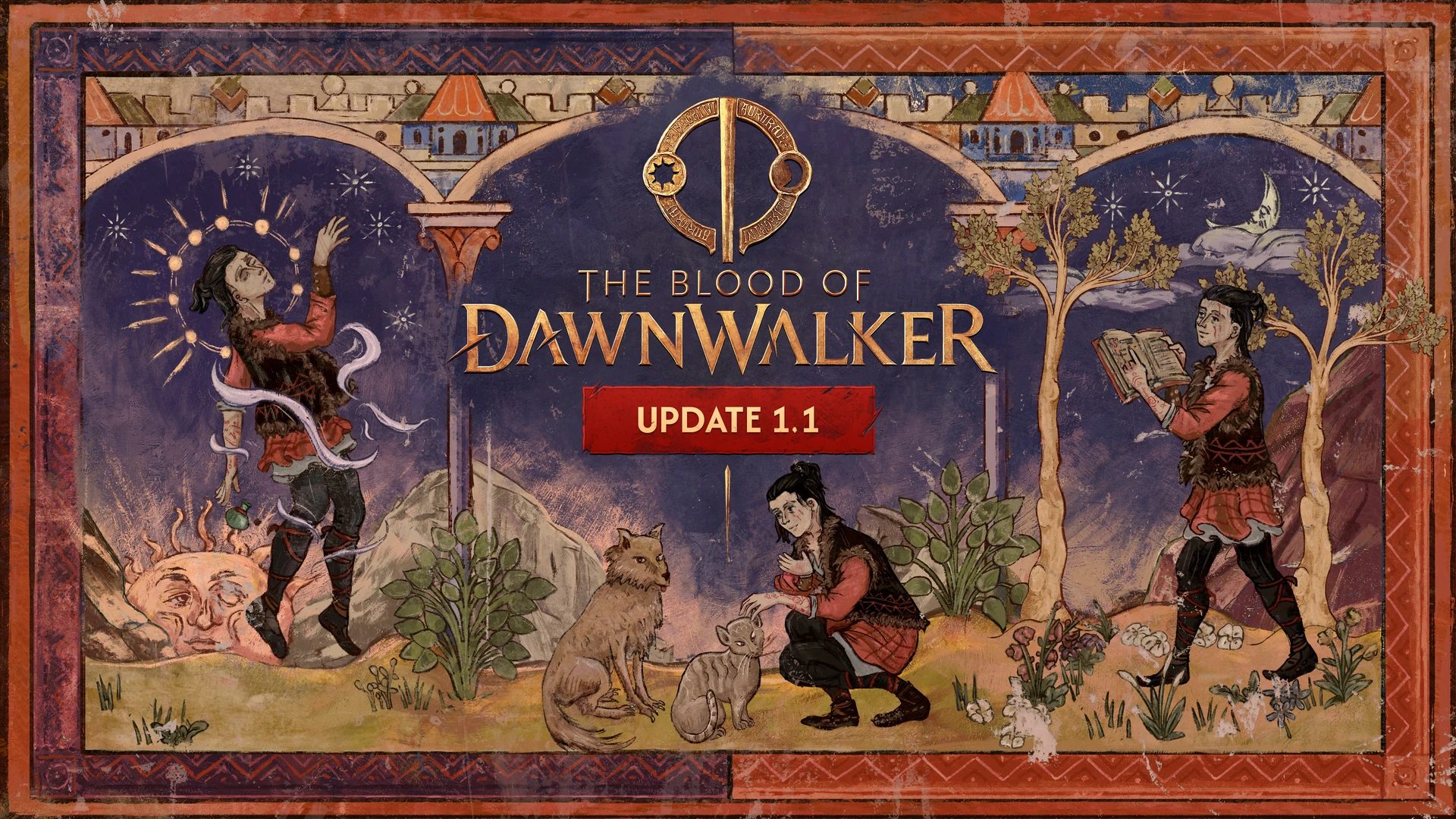 В The Blood of Dawnwalker вышел патч 1.1 со сбросом навыков и новым режимом Story