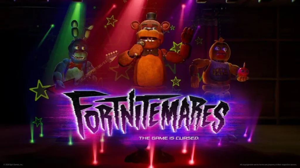 Five Nights at Freddy’s официально появится в Fortnite 1 октября