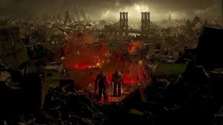 Бета Gears of War: E-Day — даты, время и как попасть