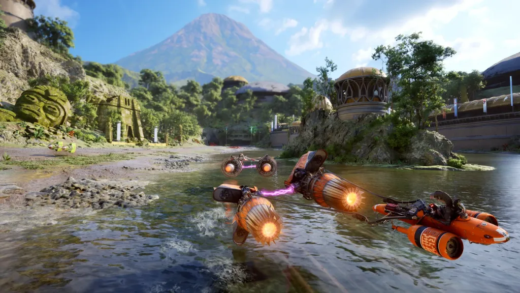  Star Wars: Galactic Racer увеличила группы до шести игроков