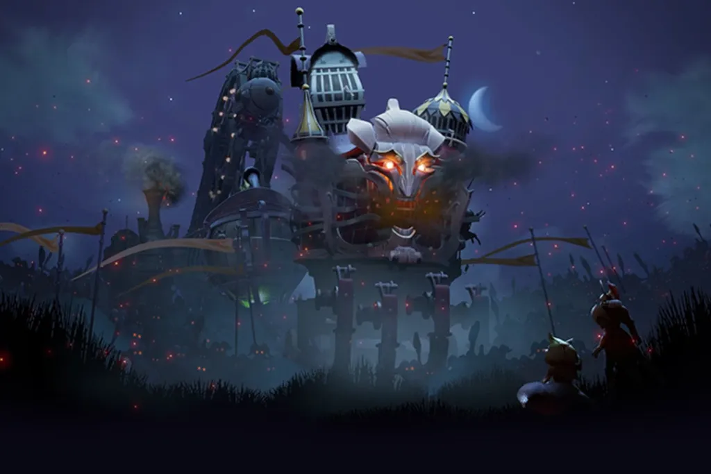 В Dota 2 вышел «Тёмный карнавал»