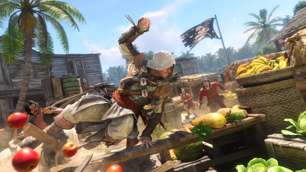 Assassin's Creed Black Flag Resynced взломали спустя месяц после релиза