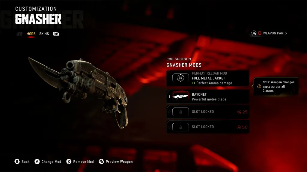 Оружие и модификации в Gears of War: E-Day: выбор и улучшения