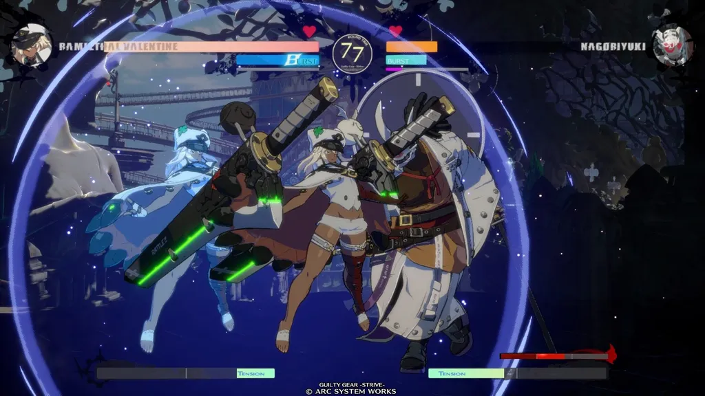 Обзор Guilty Gear Strive