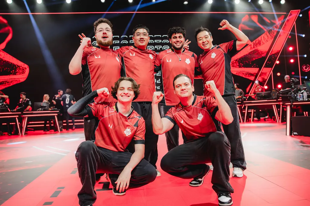 G2 Esports прошли на VALORANT Champions Shanghai 2026 — это их восьмой турнир подряд