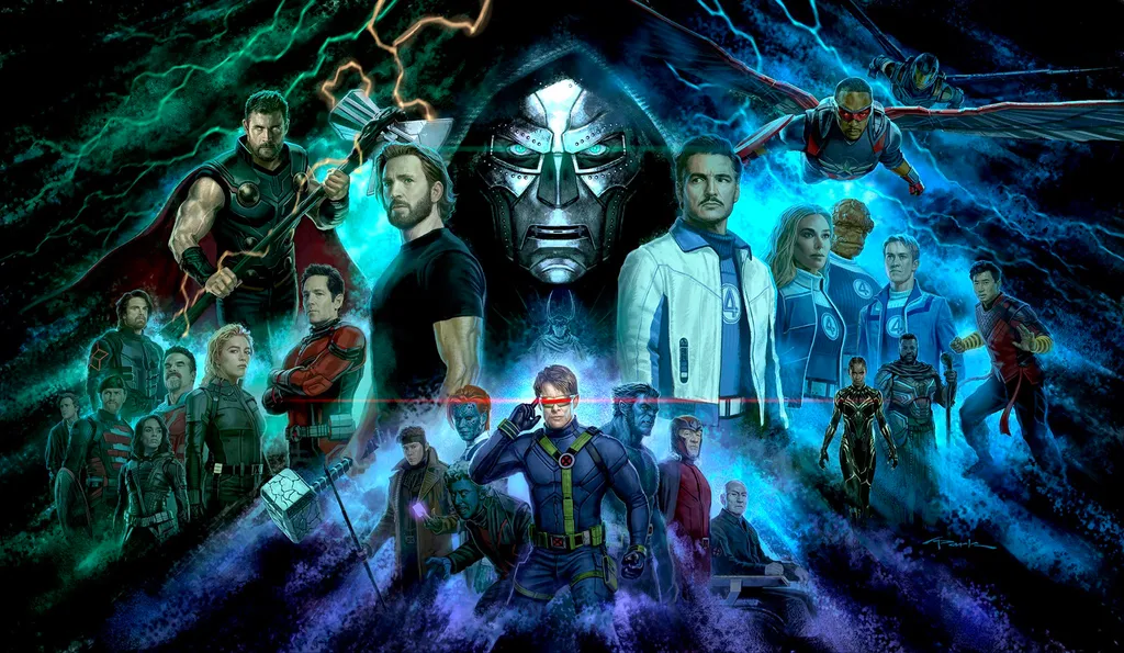 Marvel показала эксклюзивный ролик «Мстителей: Доктор Дум» на SDCC 2026
