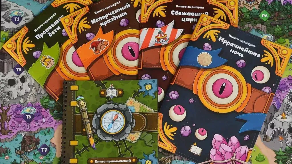 Подборка настольных игр на майские праздники