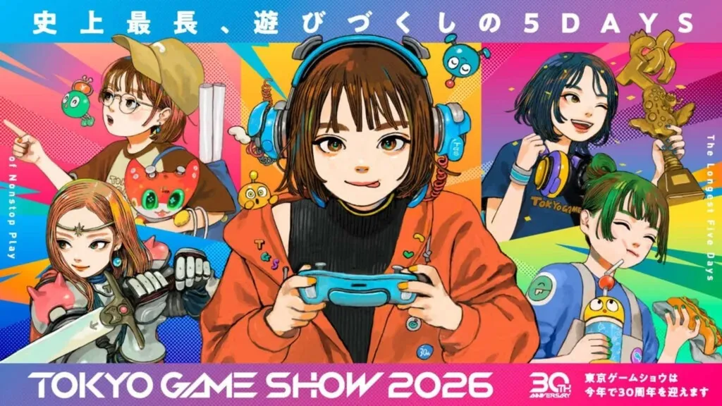 Tokyo Game Show 2026 — все игры, показы и участники TGS 2026