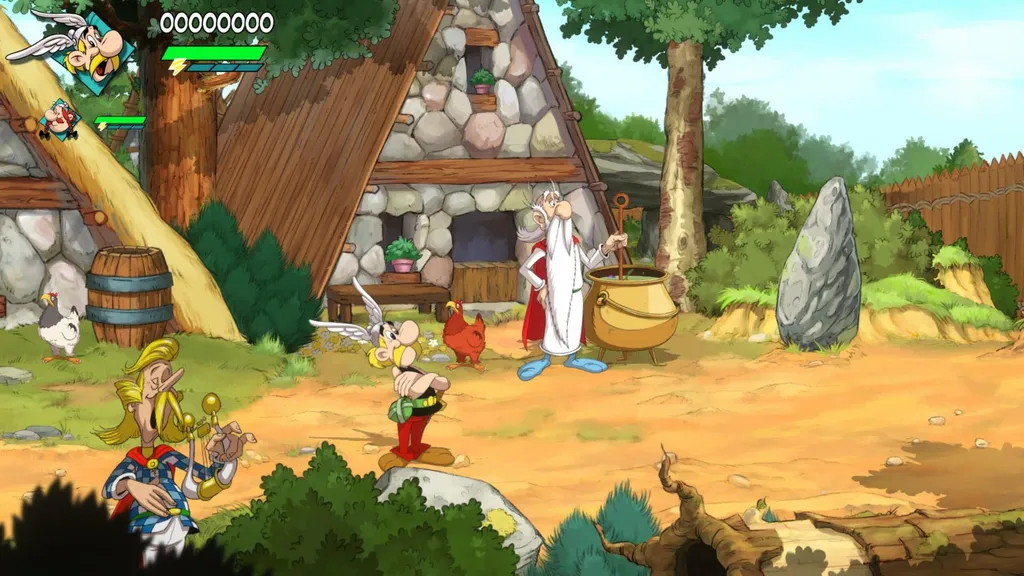 Быстро, коротко, дорого! Обзор Asterix & Obelix: Slap Them All! 2