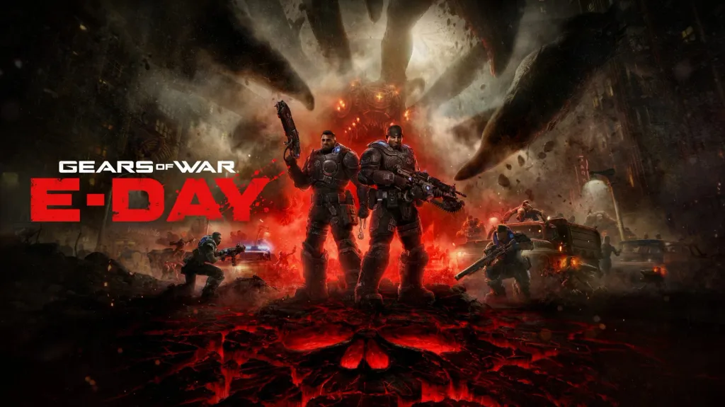 Gears of War: E-Day: полное прохождение кампании, всех актов и глав