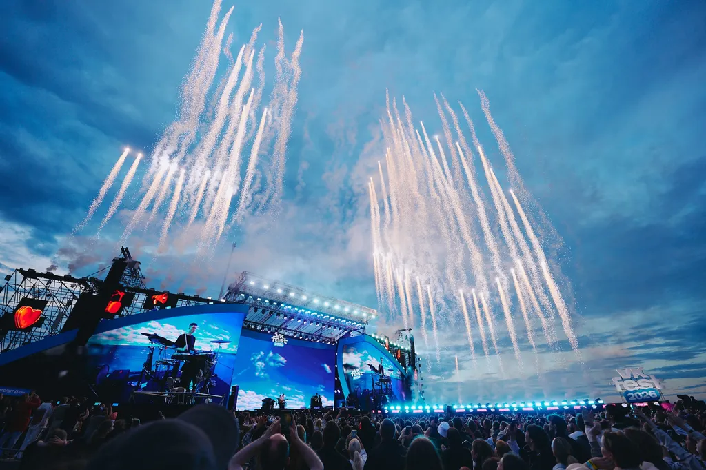 VK Fest в Санкт-Петербурге собрал 70 тысяч гостей за два дня