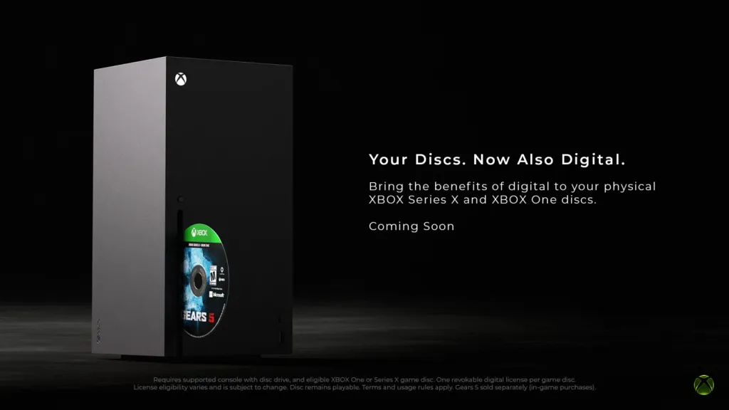 Xbox открыла Disc to Digital для всех: дисковые игры теперь получают цифровую лицензию