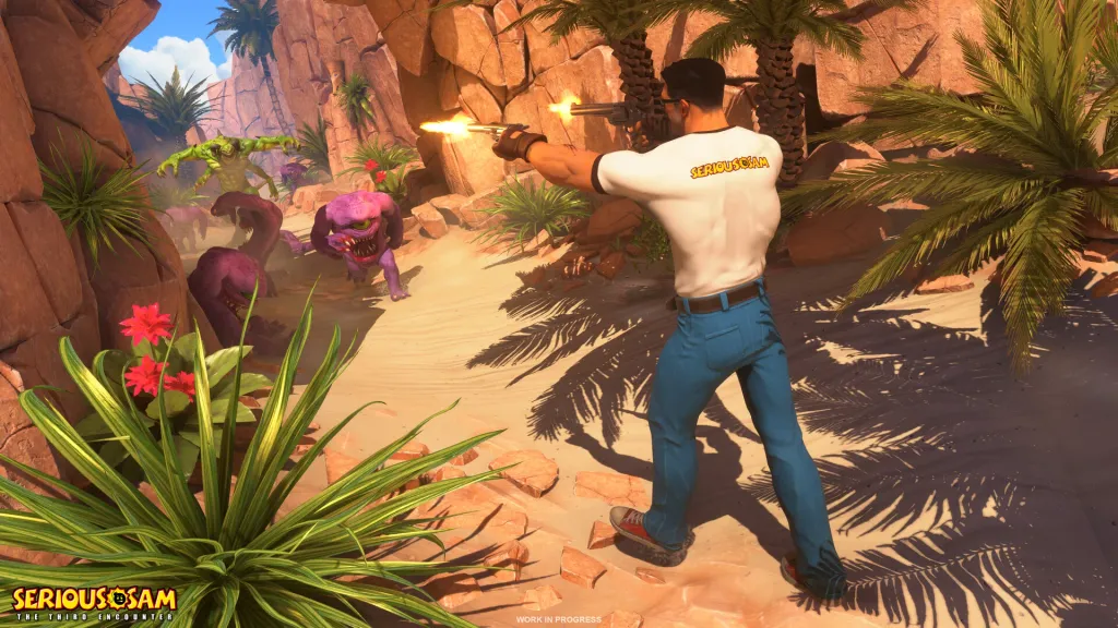 Croteam анонсировала Serious Sam: The Third Encounter — продолжение «Второго пришествия»