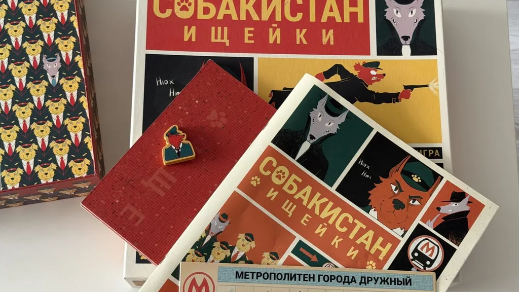 Схватить их! Обзор настольной игры «Собакистан: Ищейки»
