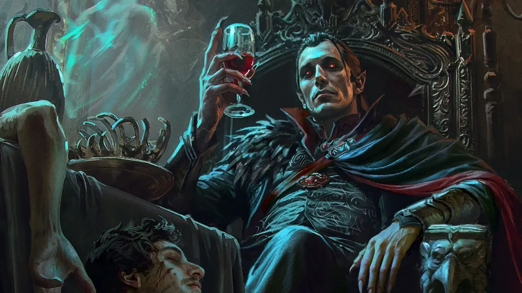 Netflix снимет сериал по D&D — с вампиром Страдом в главной роли