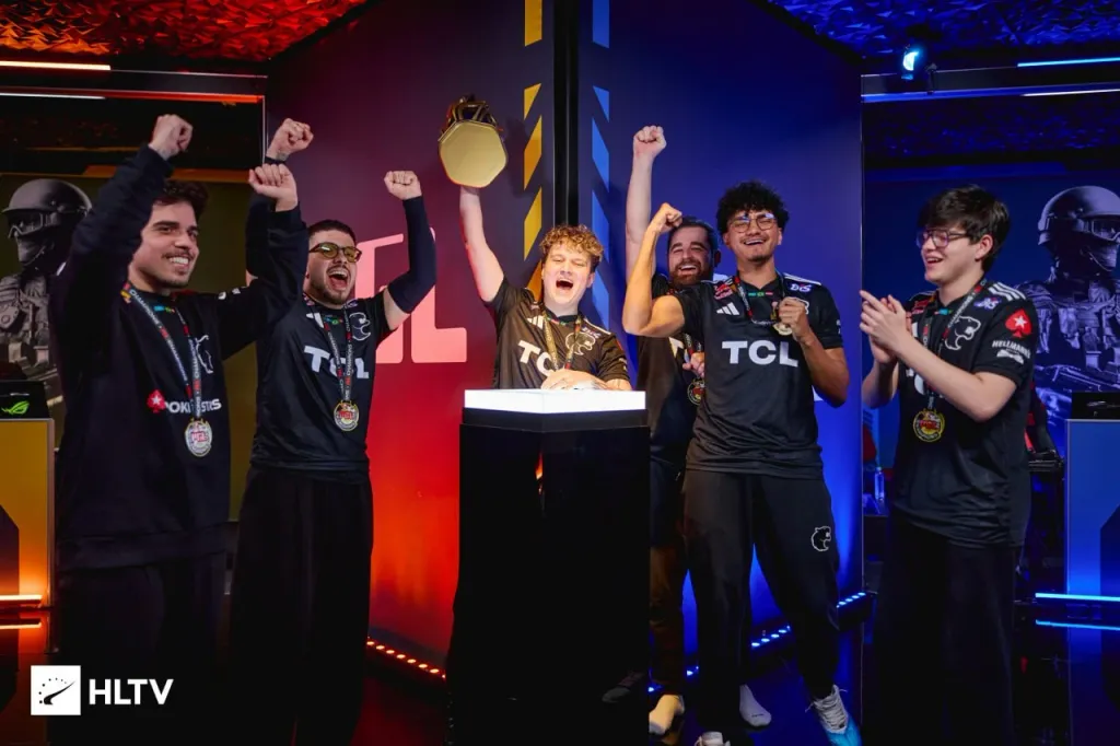 FURIA выиграла PGL Masters Bucharest 2026 — YEKINDAR взял первую медаль MVP в карьере