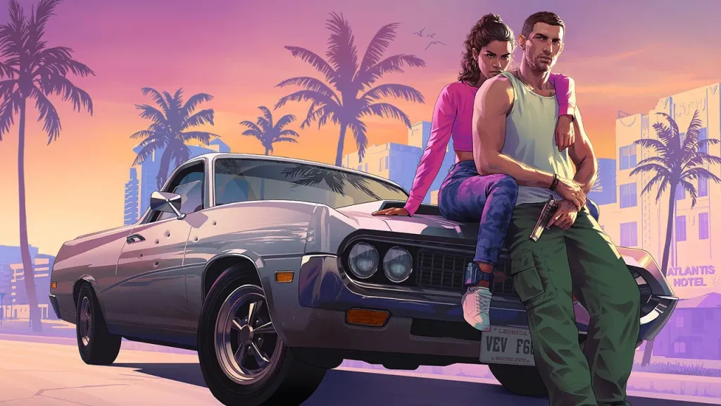 Что мы узнали о GTA 6 из слитых роликов: все механики, карта и шесть звёзд розыска